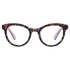 Peepers Readers Tribeca Peepfetti Purple Reading Glasses +2.50 • NEW WITH TAGS •